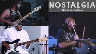 The Band CAMINO  Nostalgia Full Band Cover ft EllisJohnsSenpai [upl. by Ahsaet]