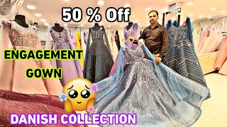 😍Engagement Gown Sale 👌 50 Heavy Discount On Mash Gown  Engagement Ball gown in Half Price [upl. by Ardnuahsal]