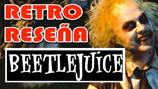 BEETLEJUICE Nintendo NES Retro Reseña Review Español Latino [upl. by Thane]