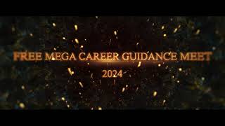 FREE Mega CAREER COUNSELLING MEET by our SARA SIR on October 5th Saturday [upl. by Dlorrej720]