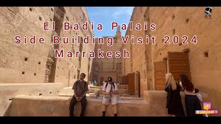 El Badia Palais Side Building Tour 4k HDR [upl. by Anitsyrc]