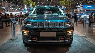 Jeep Compass 2025 A Comprehensive Review [upl. by Brendis]