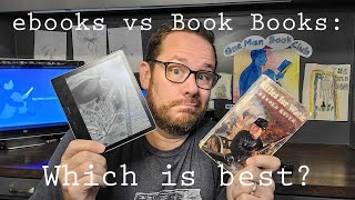 The Great Debate eBook vs Book Books Which is best [upl. by Ploss]