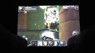 Aralon How kill Ancient Lich in Tample of Azra HD [upl. by Oona]