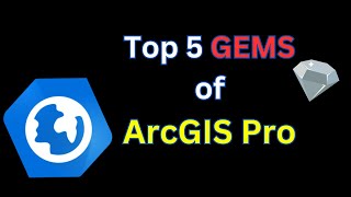 Top 5 tools in ArcGIS Pro [upl. by Aix]