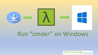 cmder for Windows  Run Docker from cmder  Windows best command line A Better Windows Command Line [upl. by Sharpe]