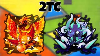 Lord of the Abyss  Wizard Lord Phoenix 2TC by Luxray BTD6 [upl. by Latouche608]