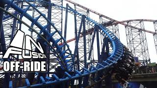 Infusion OffRide Footage Blackpool Pleasure Beach Vekoma SLC  NonCopyright [upl. by Micki]