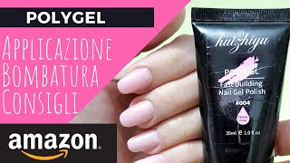 Ricostruzione unghie con kit POLYGEL Amazon 1 Passionbeauty [upl. by Eed115]