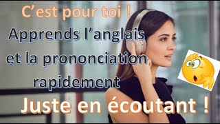 Histoire en anglais l english story l apprendre langlais et la prononciation en UNE HEURE [upl. by Assirolc]