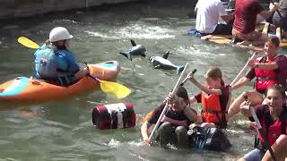 Odiham Raft Race 1 Sept 2024 [upl. by Lukas440]