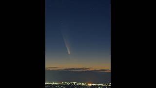 C2023 A3TsuchinshanATLAS Timelapse Oct 13 2024 [upl. by Lull433]