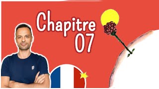 Le Petit prince 7 French  Full Text  Audio [upl. by Sephira]