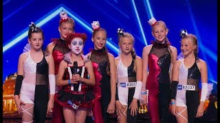 ČESKO SLOVENSKO MÁ TALENT 2018  Pirouette [upl. by Kain715]