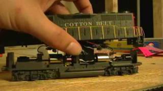 06052010 Advanced DCC  Part 6 Sound Decoder for an Athearn GP35 [upl. by Peugia]