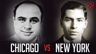 Chicago Mafia Vs New York Mafia  Explained By Frank Cullotta [upl. by Ruthie]