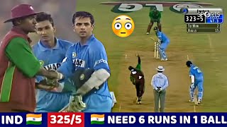 WHEN RAHUL DRAVID  BANGAR amp Made INDIA Won  INDIA VS WEST INDIES 2002 4TH ODI Highlights 😱🔥 [upl. by Isyak]