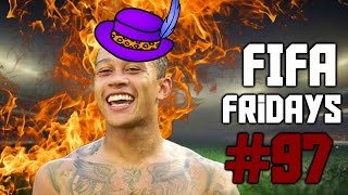 FIFA FRIDAYS 97  MEMPHIS MET ZIJN HOEDJE [upl. by Ahsitauq747]