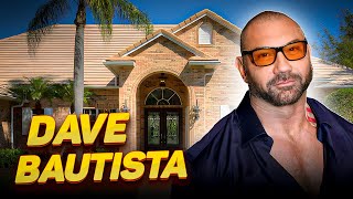 How Dave Bautista lives and how much he earns [upl. by Gettings]