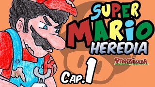 Super Mario Heredia Cap 1  Parodiadera [upl. by Ondrej133]