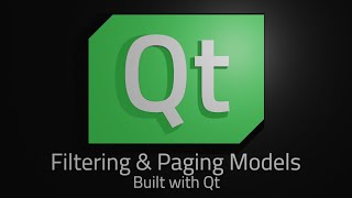 Filtering and paging data using Qt models [upl. by Schouten]