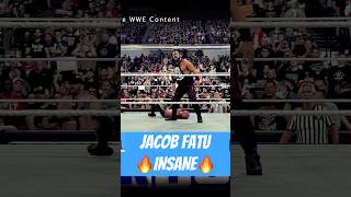 Smackdown Highlights The Bloodline’s Jacob Fatu Destroys DIY wwe WWE [upl. by Gracye]