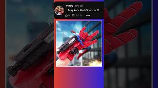 spider man web shooter [upl. by Uzzial]