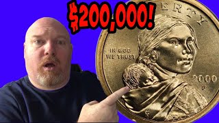 Very Rare Sacagawea Dollar Worth 200000 Find Out Why [upl. by Duax]