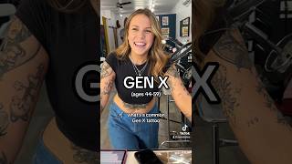 part 2  tattoo artists on Gen X tattoos tattoo tattoohumor tattooartist tattooshop sandiego [upl. by Ethan662]