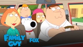 Road Trip  Season 7  FAMILY GUY [upl. by Layor]