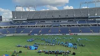 Stoneman Douglas HS Marching Band Performance BOA [upl. by Imaj530]