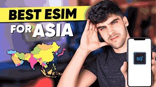 Best eSim for Asia  Saily eSim Review [upl. by Bonis]