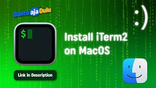 How to Install iTerm2 On MacOS [upl. by Pollyanna]