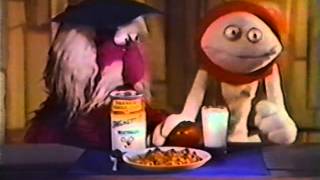 80s Ads Spaghettios with Meatballs Mr O 1983 [upl. by Wimsatt99]