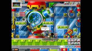 Maplestory Papulatus Kill in 3 minutesMeso Explosion [upl. by Nonarb]