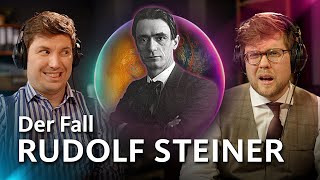 Die IRREN Lehren des Rudolf Steiner  Anthroposophie 1 Podcast 74  Quarks Science Cops [upl. by Anahoj]