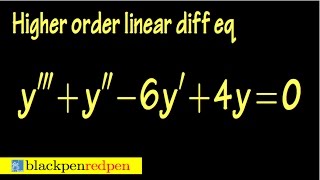 Introduction to Linear Differential Equations and Integrating Factors Differential Equations 15 [upl. by Llenwad]