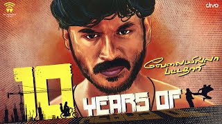 A Decade of Raghuvaran  DhanushAmala Paul  Anirudh  10yearsofVIP 10YearsOfVelaiillaPattathari [upl. by Clercq]