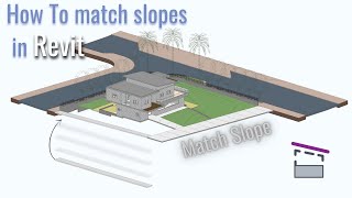 How to Slope a Floor in Revit Using Other Sloped Surfaces  Environment for Revit® TUTORIAL [upl. by Yehudit967]