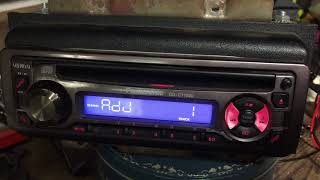 Panasonic CQ C1100U Car Radio [upl. by Kinch]