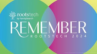 RootsTech  March 1 2024 [upl. by Cerellia]