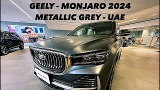 Geely  Monjaro 2024  UAE luxury 5 seater SUV Quick walk through with Price geelymonjaro geely [upl. by Nauht396]