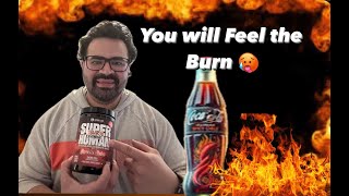 SuperHuman Burn New Cherry Cola Flavor Extreme Pre  Workout Review [upl. by Phillipe]