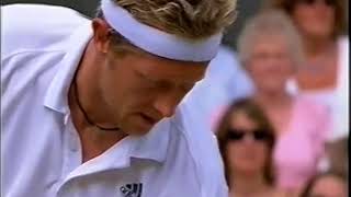 Federer  Bjorkman SF WIM2006 Best Rogers points [upl. by Pernick]