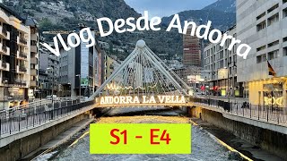 Desde Andorra Vlog 4  Mucha nieve  Apertura de cuenta bancaria [upl. by Colbert613]