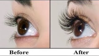 DIY Eyelash Growth Serum  Natural Home Remedies [upl. by Dorey837]