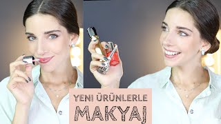 10TLden 300TLye  YENİ ÜRÜNLERLE MAKYAJ [upl. by Oninrutas]