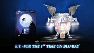 ET The ExtraTerrestrial  Limited Edition Spaceship with Digibook [upl. by Notlew]