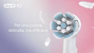 Testine di ricambio per spazzolini OralB iOUna testina per ogni esigenza di igiene orale [upl. by Mastic]