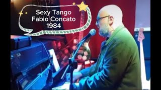 Sexy Tango Fabio Concato 1984 [upl. by Lilak]